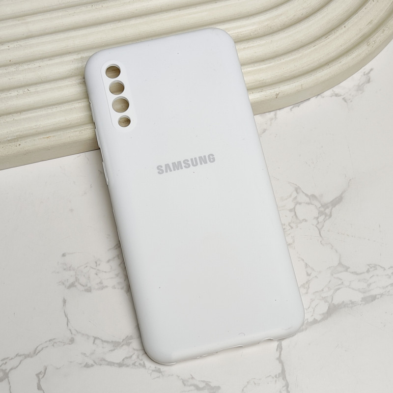 قاب سیلیکونی اورجینال محافظ لنزدار Samsung A50 / A50s / A30s