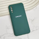 قاب سیلیکونی اورجینال محافظ لنزدار Samsung A50 / A50s / A30s