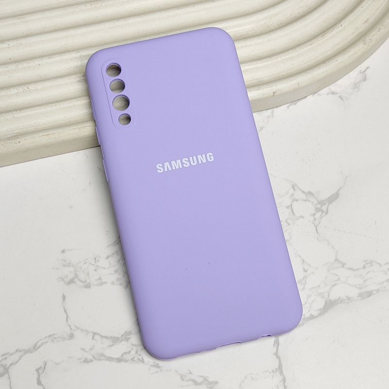 قاب سیلیکونی اورجینال محافظ لنزدار Samsung A50 / A50s / A30s
