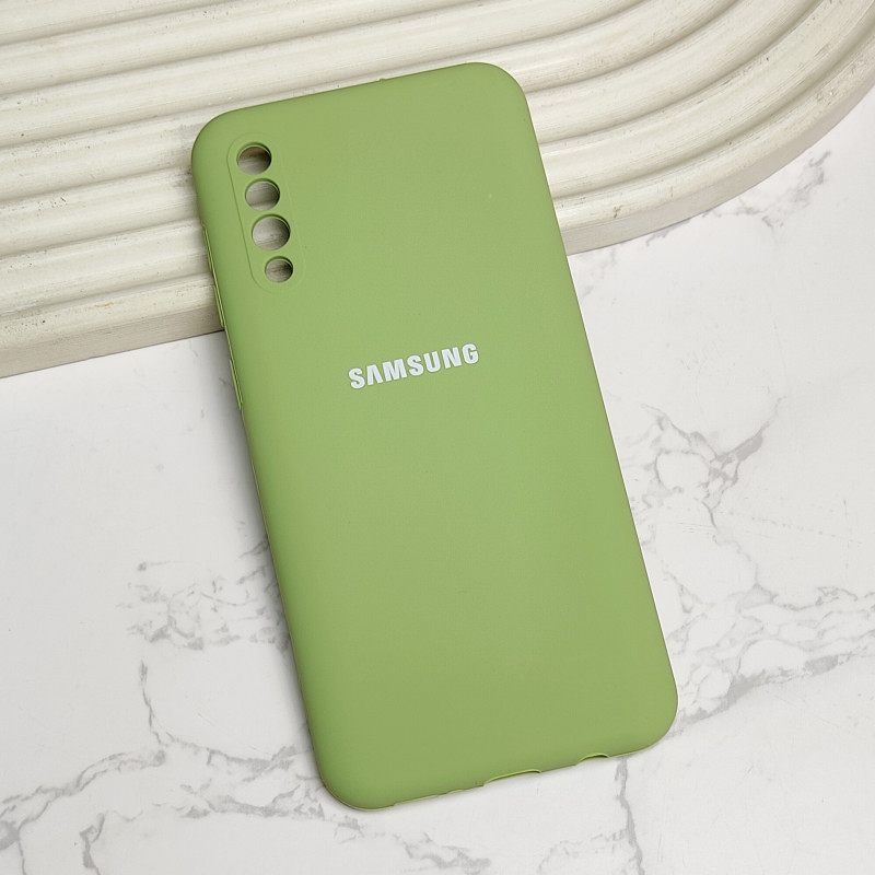 قاب سیلیکونی اورجینال محافظ لنزدار Samsung A50 / A50s / A30s