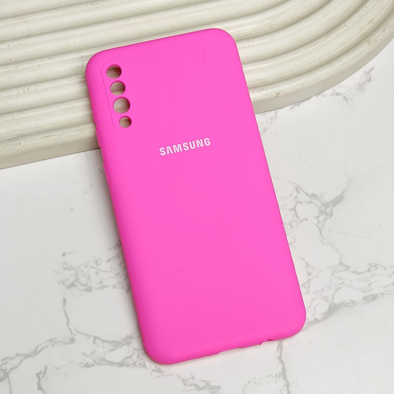 قاب سیلیکونی اورجینال محافظ لنزدار Samsung A50 / A50s / A30s