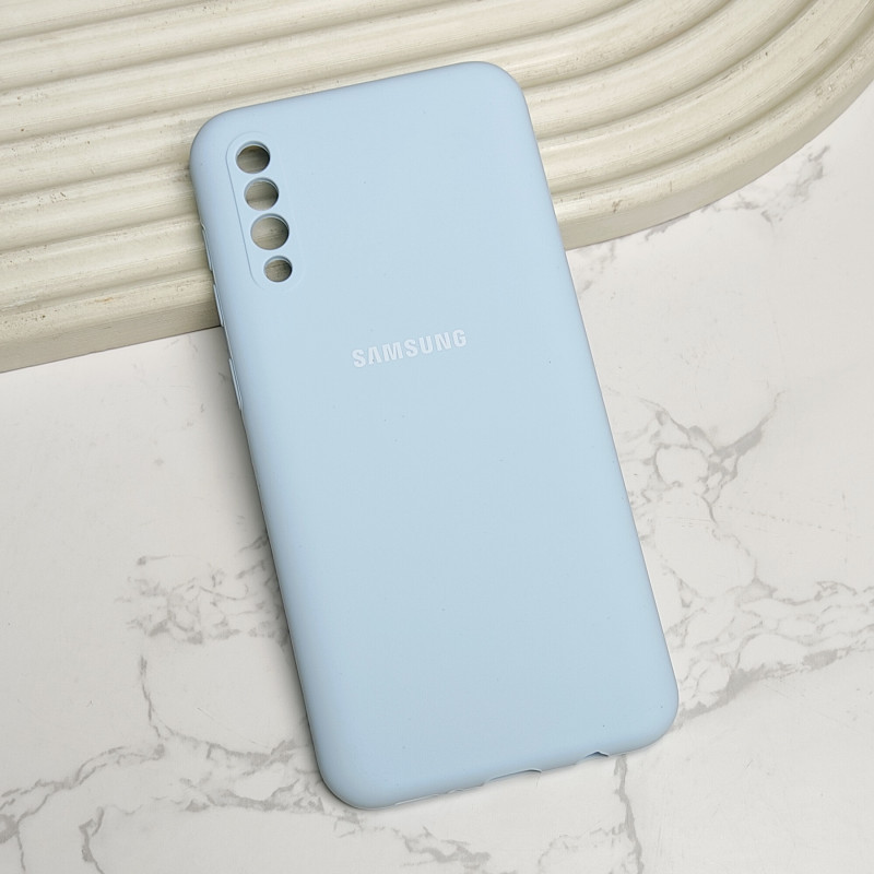 قاب سیلیکونی اورجینال محافظ لنزدار Samsung A50 / A50s / A30s