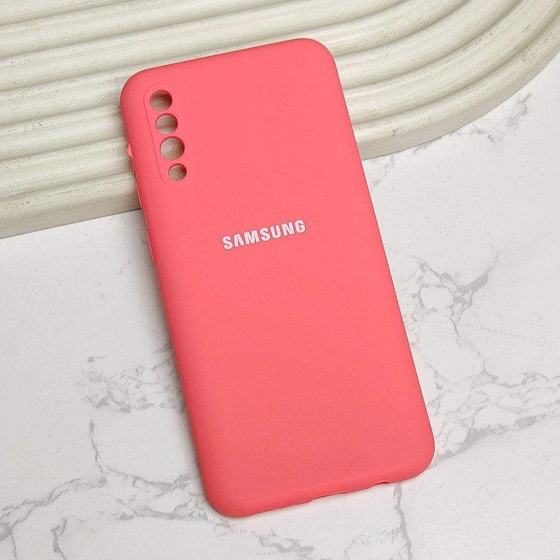قاب سیلیکونی اورجینال محافظ لنزدار Samsung A50 / A50s / A30s