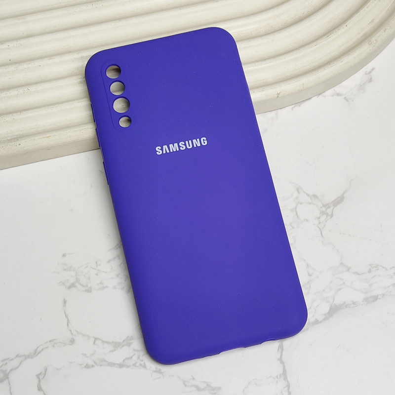 قاب سیلیکونی اورجینال محافظ لنزدار Samsung A50 / A50s / A30s