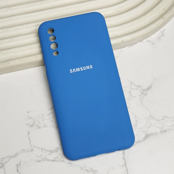 قاب سیلیکونی اورجینال محافظ لنزدار Samsung A50 / A50s / A30s
