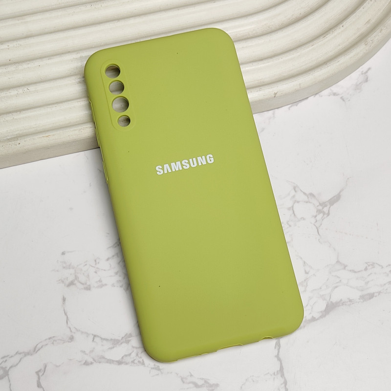 قاب سیلیکونی اورجینال محافظ لنزدار Samsung A50 / A50s / A30s