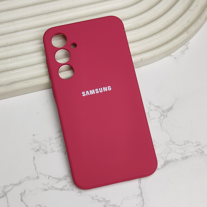 قاب سیلیکونی اورجینال محافظ لنزدار Samsung A35