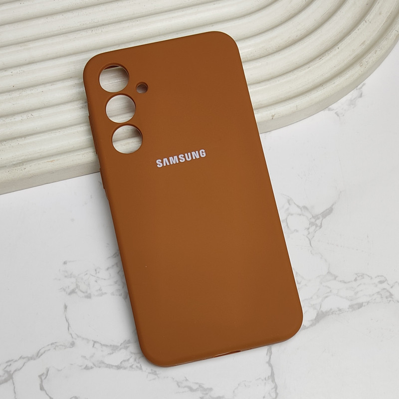 قاب سیلیکونی اورجینال محافظ لنزدار Samsung A35