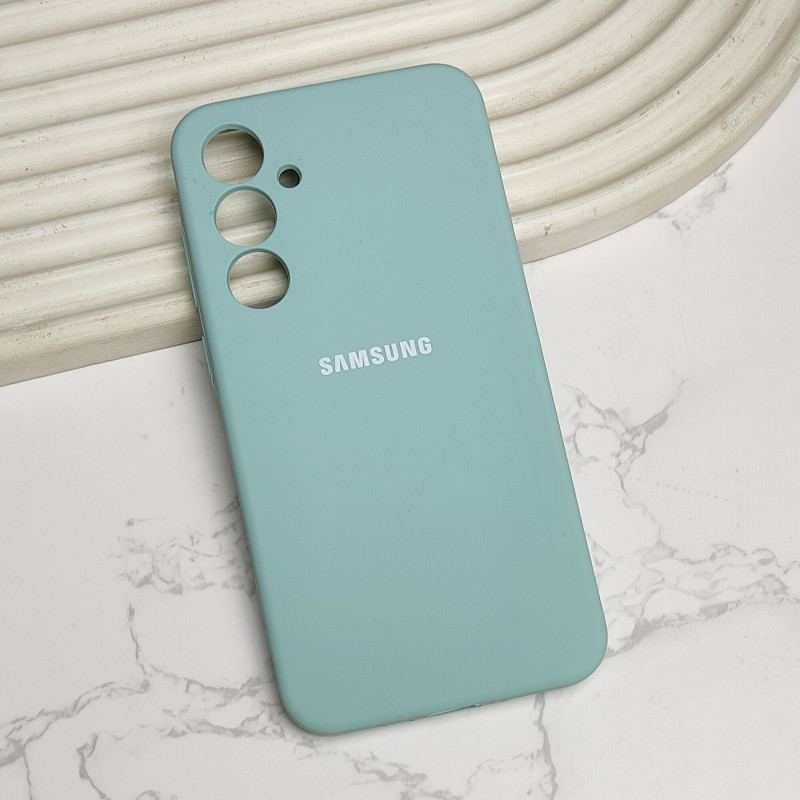 قاب سیلیکونی اورجینال محافظ لنزدار Samsung A35