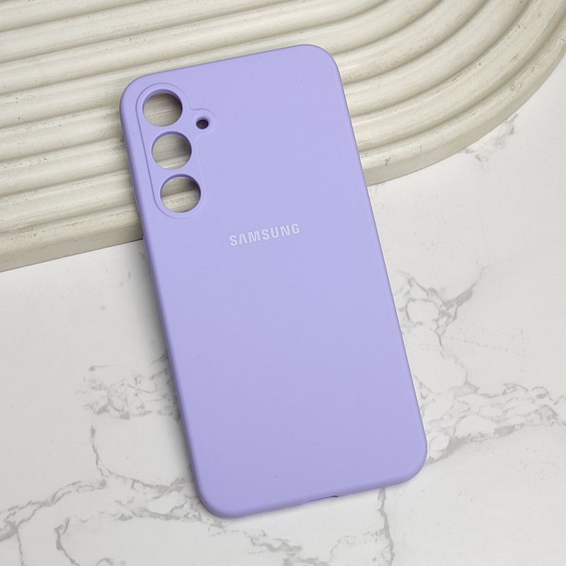 قاب سیلیکونی اورجینال محافظ لنزدار Samsung A35