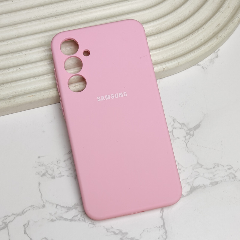 قاب سیلیکونی اورجینال محافظ لنزدار Samsung A35