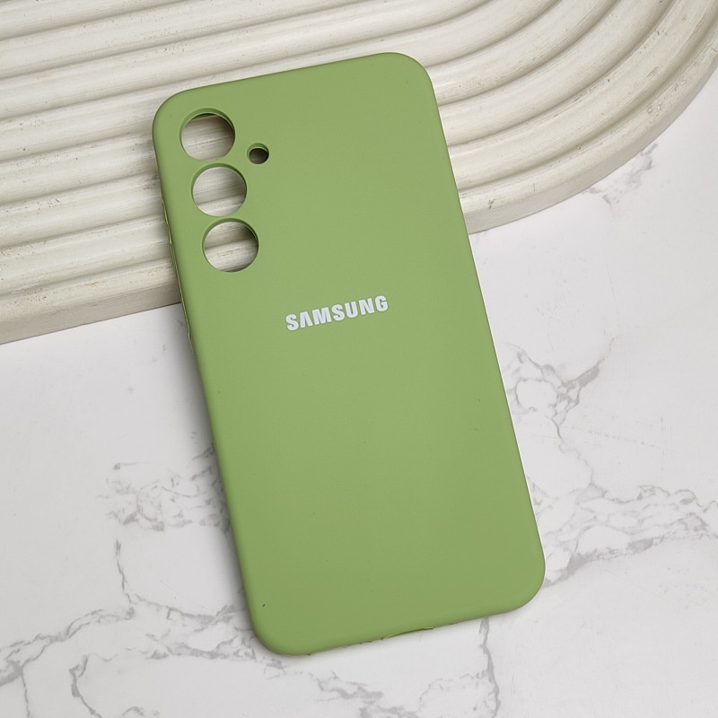 قاب سیلیکونی اورجینال محافظ لنزدار Samsung A35