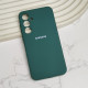 قاب سیلیکونی اورجینال محافظ لنزدار Samsung A35