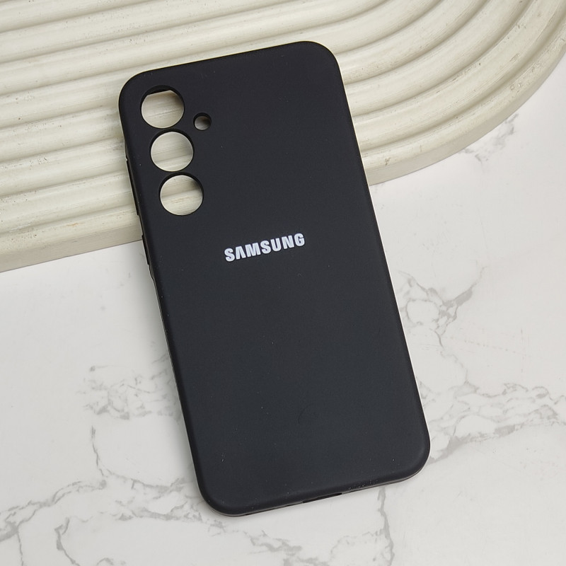قاب سیلیکونی اورجینال محافظ لنزدار Samsung A35