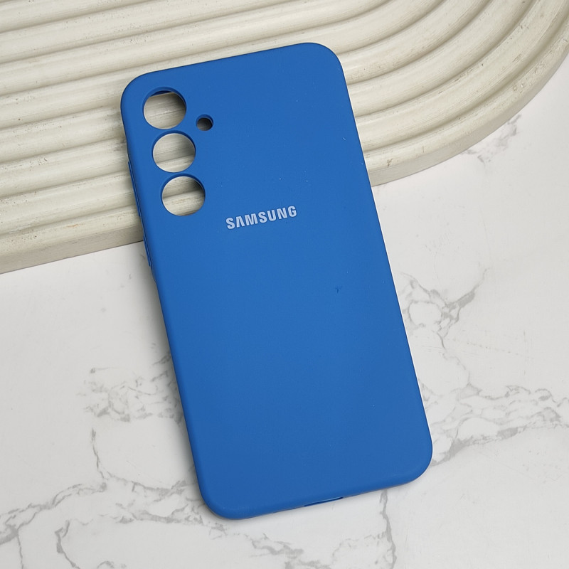 قاب سیلیکونی اورجینال محافظ لنزدار Samsung A35