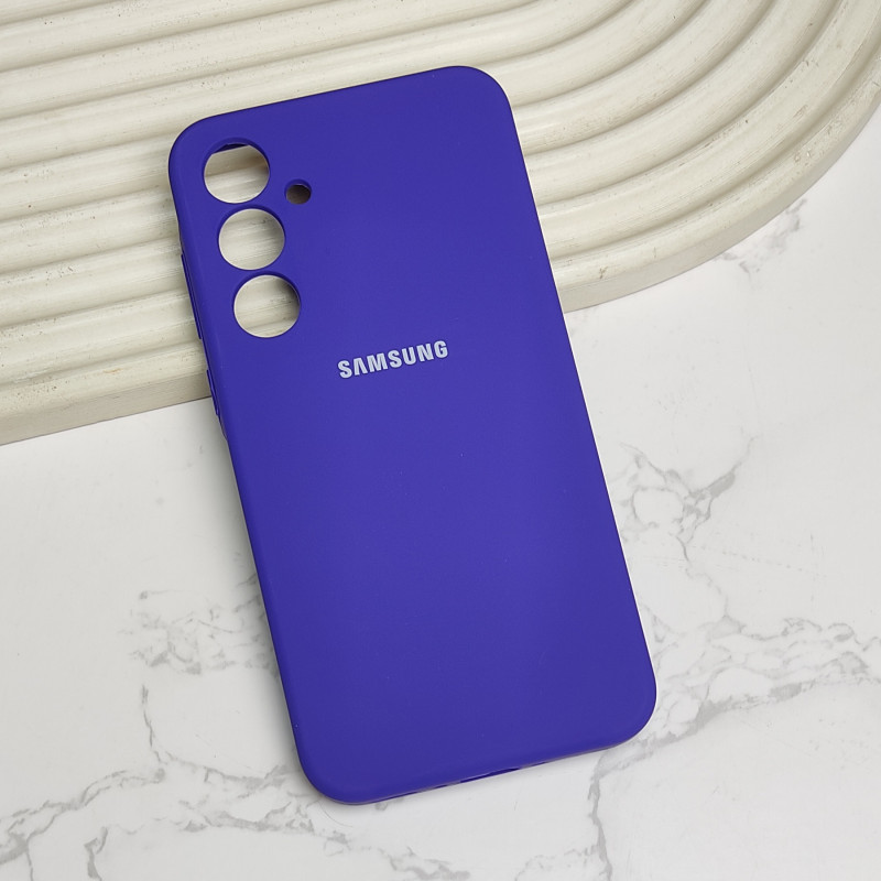 قاب سیلیکونی اورجینال محافظ لنزدار Samsung A35
