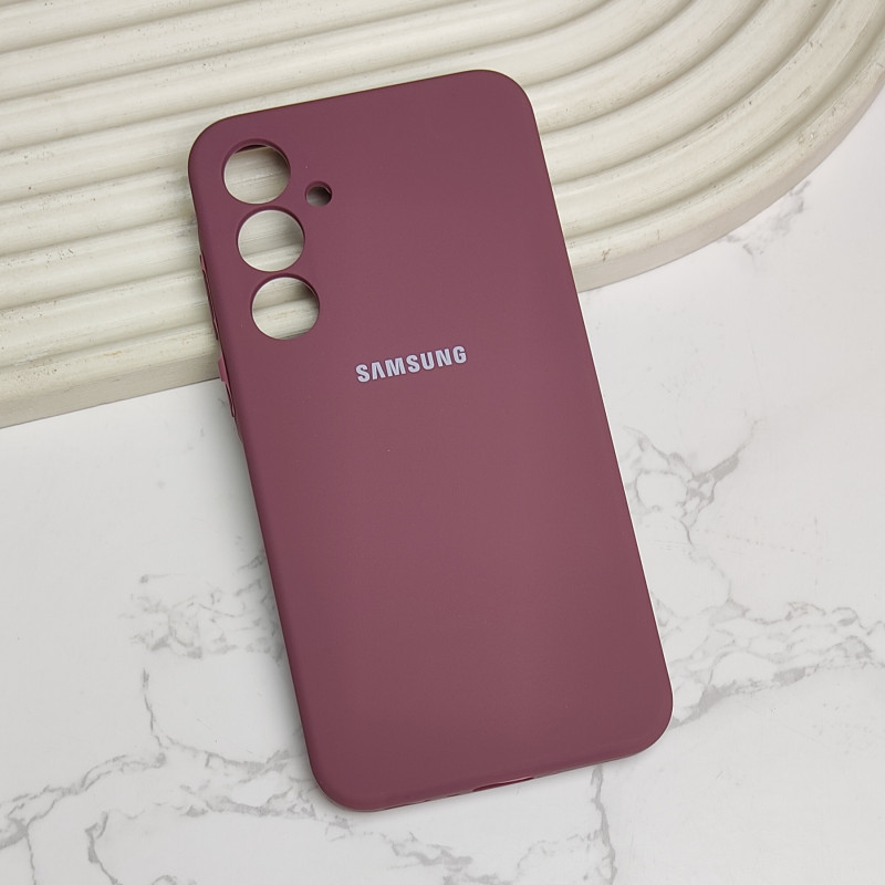 قاب سیلیکونی اورجینال محافظ لنزدار Samsung A35