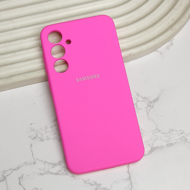 قاب سیلیکونی اورجینال محافظ لنزدار Samsung A35