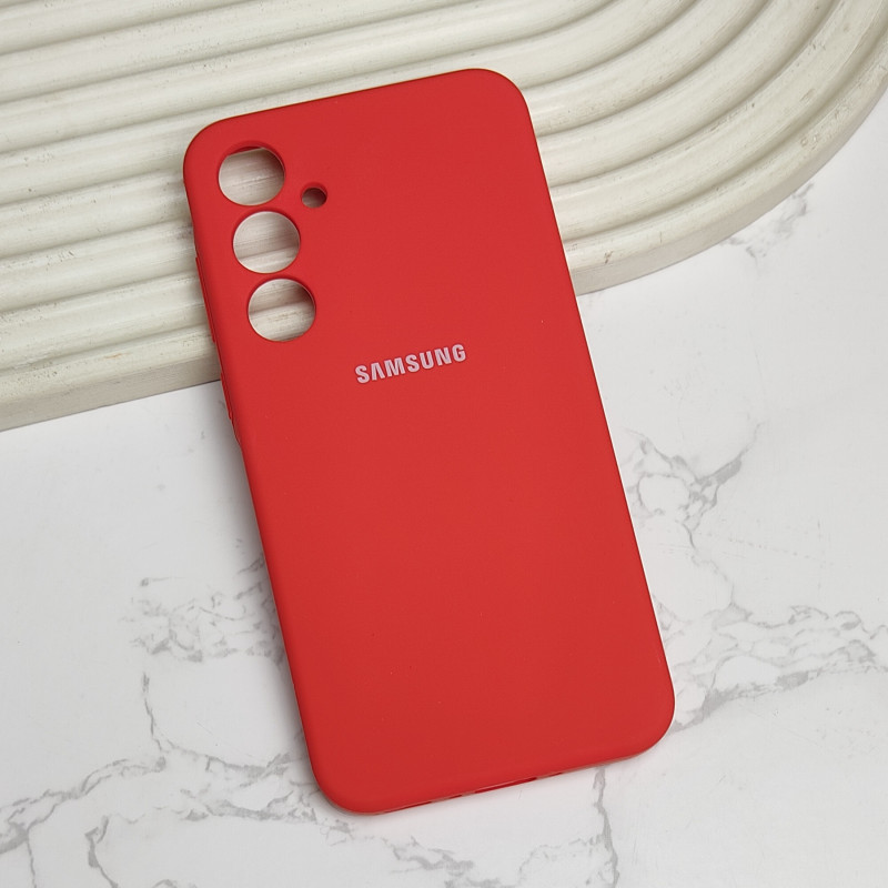قاب سیلیکونی اورجینال محافظ لنزدار Samsung A35