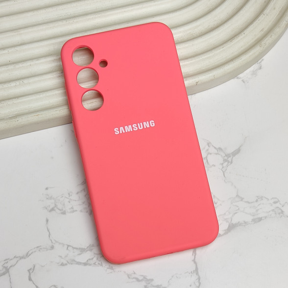 قاب سیلیکونی اورجینال محافظ لنزدار Samsung A35