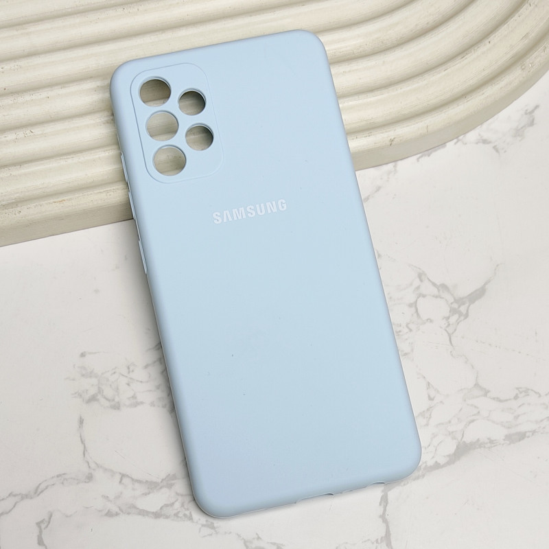 قاب سیلیکونی اورجینال محافظ لنزدار Samsung A32 4G