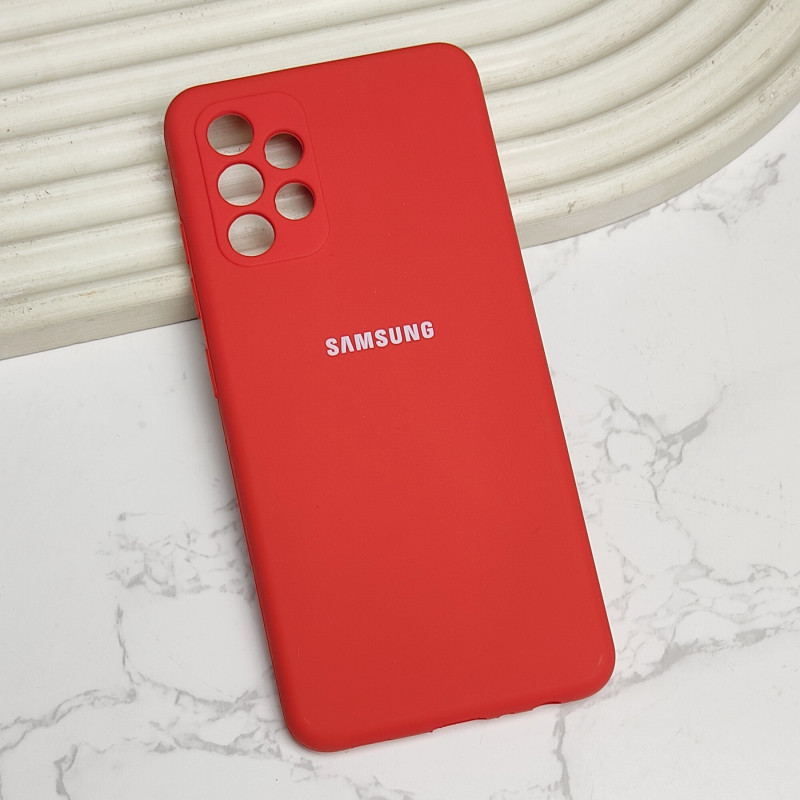 قاب سیلیکونی اورجینال محافظ لنزدار Samsung A32 4G
