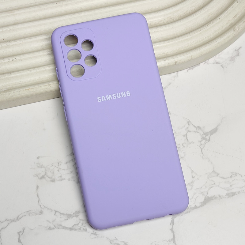 قاب سیلیکونی اورجینال محافظ لنزدار Samsung A32 4G