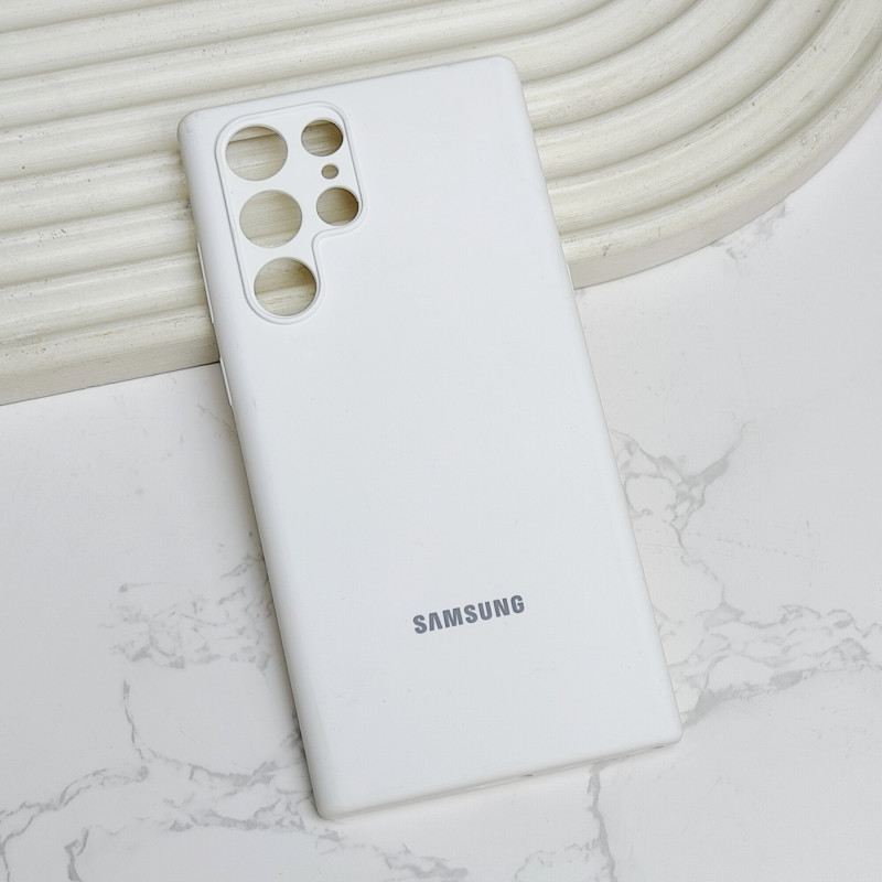 قاب سیلیکونی اورجینال محافظ لنزدار Samsung S22 Ultra