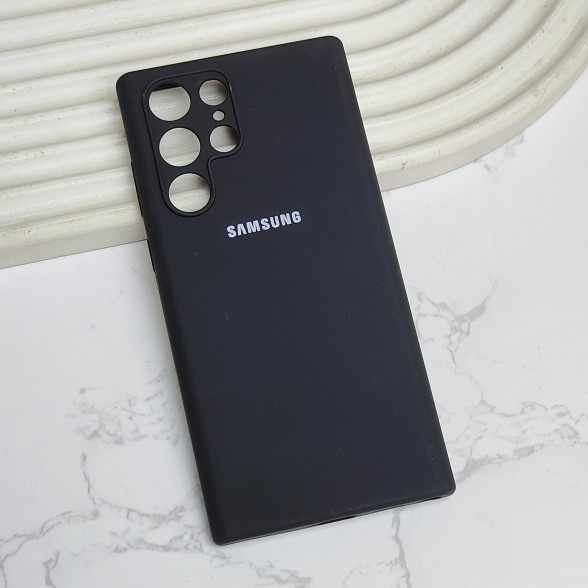 قاب سیلیکونی اورجینال محافظ لنزدار Samsung S22 Ultra