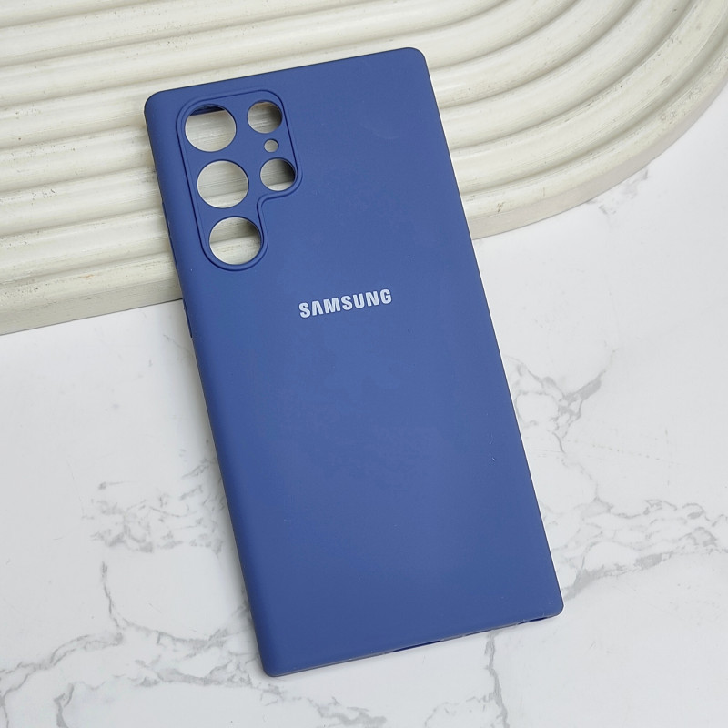 قاب سیلیکونی اورجینال محافظ لنزدار Samsung S22 Ultra
