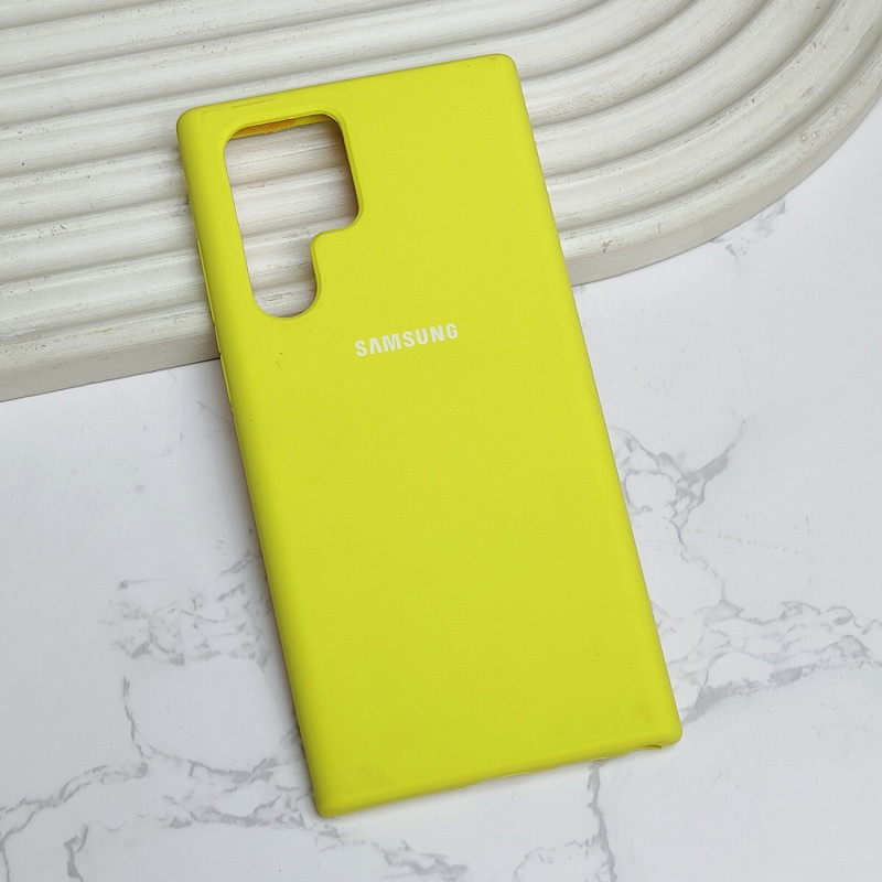 قاب سیلیکونی اورجینال زیربسته Samsung S22 Ultra