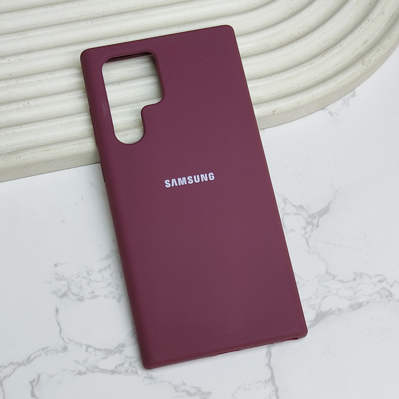 قاب سیلیکونی اورجینال زیربسته Samsung S22 Ultra