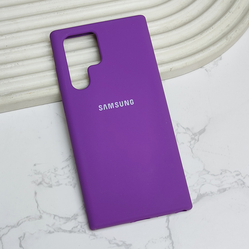 قاب سیلیکونی اورجینال زیربسته Samsung S22 Ultra