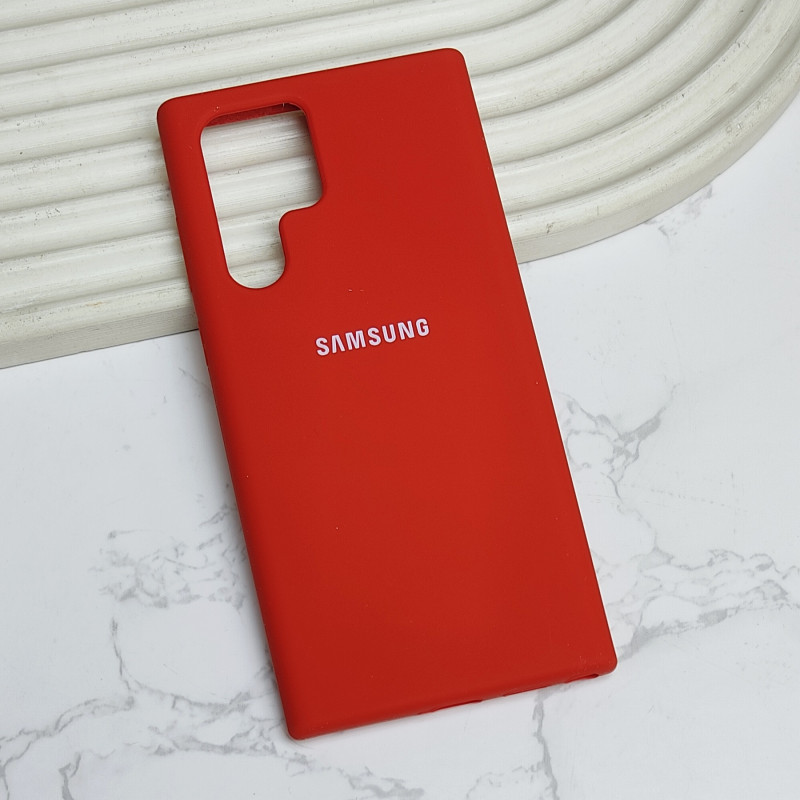 قاب سیلیکونی اورجینال زیربسته Samsung S22 Ultra