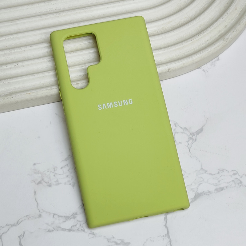 قاب سیلیکونی اورجینال زیربسته Samsung S22 Ultra