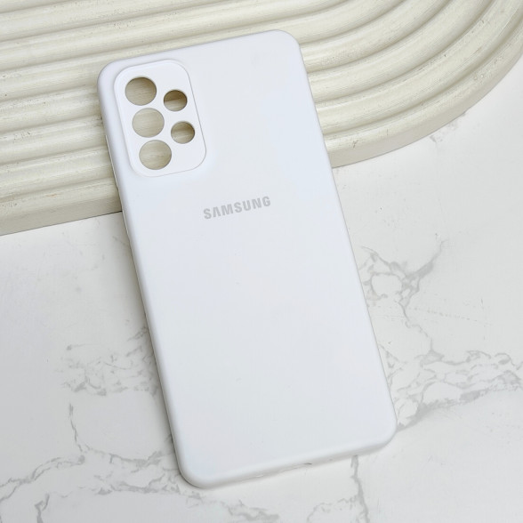 قاب سیلیکونی اورجینال محافظ لنزدار Samsung A73