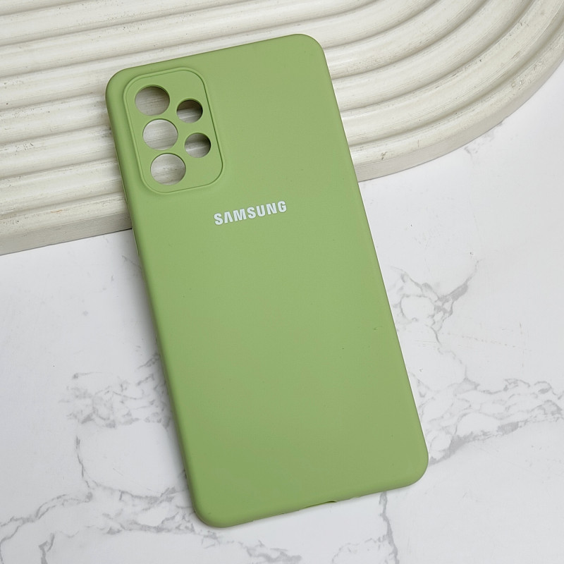 قاب سیلیکونی اورجینال محافظ لنزدار Samsung A73