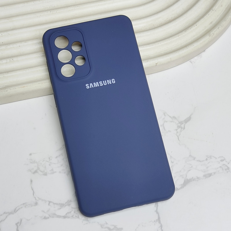 قاب سیلیکونی اورجینال محافظ لنزدار Samsung A73