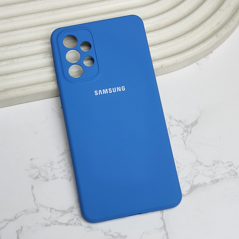 قاب سیلیکونی اورجینال محافظ لنزدار Samsung A73