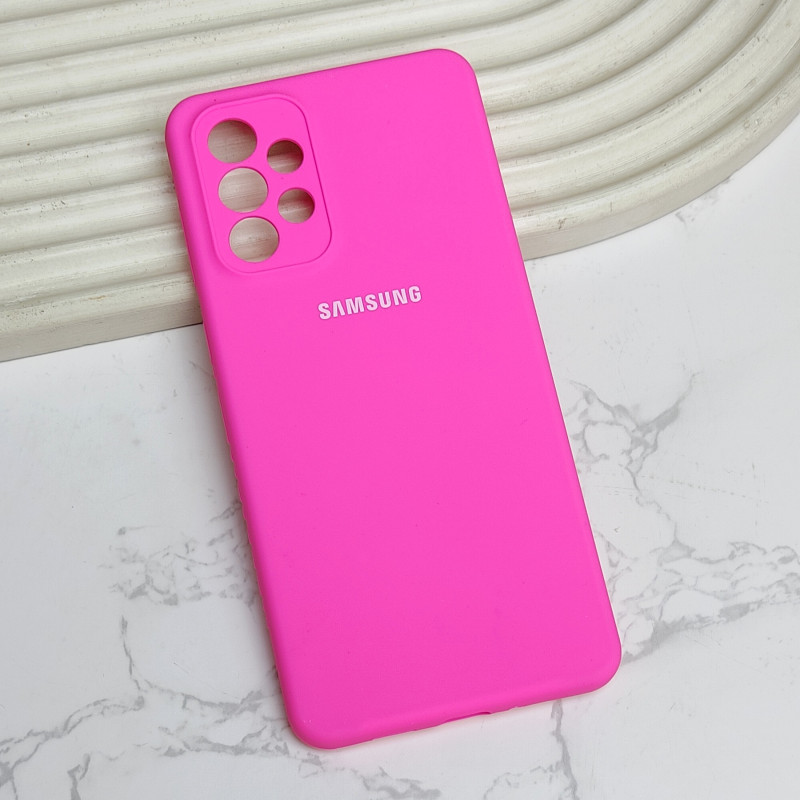 قاب سیلیکونی اورجینال محافظ لنزدار Samsung A73