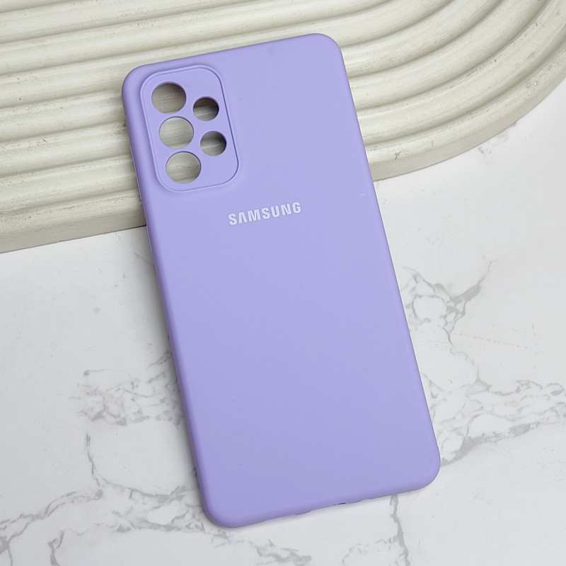 قاب سیلیکونی اورجینال محافظ لنزدار Samsung A73
