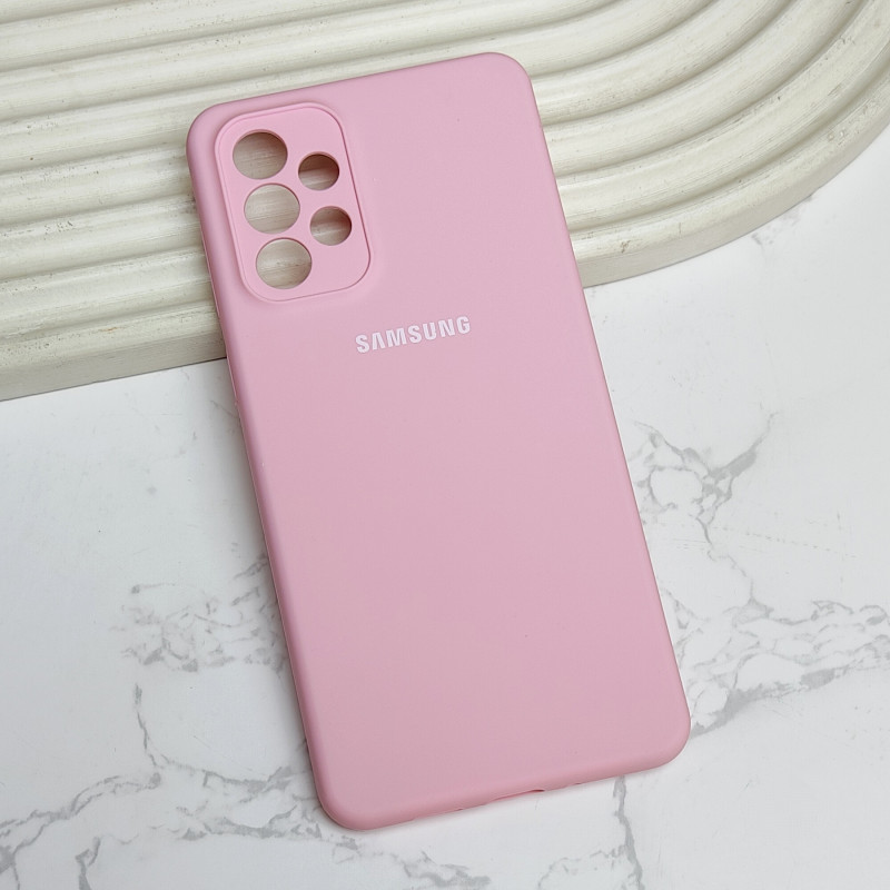 قاب سیلیکونی اورجینال محافظ لنزدار Samsung A73