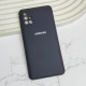 قاب سیلیکونی اورجینال محافظ لنزدار Samsung A71