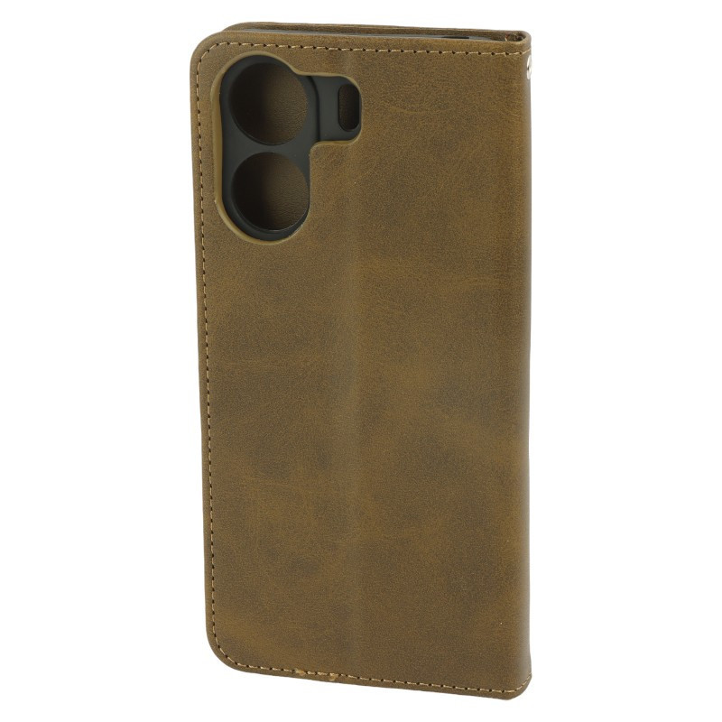 کیف چرمی مگنتی  Xiaomi Redmi 13C / Poco C65
