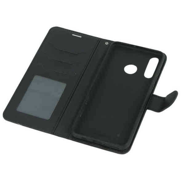 کیف چرمی مگنتی Huawei P30 Lite