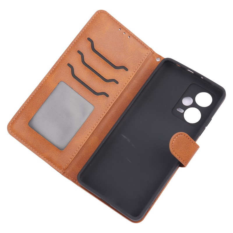 کیف چرمی مگنتی Xiaomi Redmi Note 12 Pro Plus