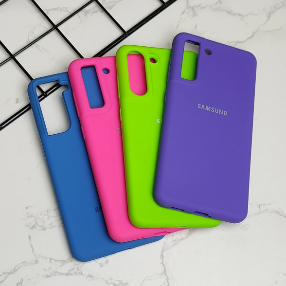 قاب سیلیکونی اورجینال زیربسته Samsung S21 FE