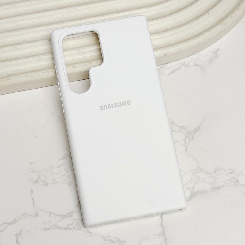 قاب سیلیکونی اورجینال زیربسته Samsung S23 Ultra