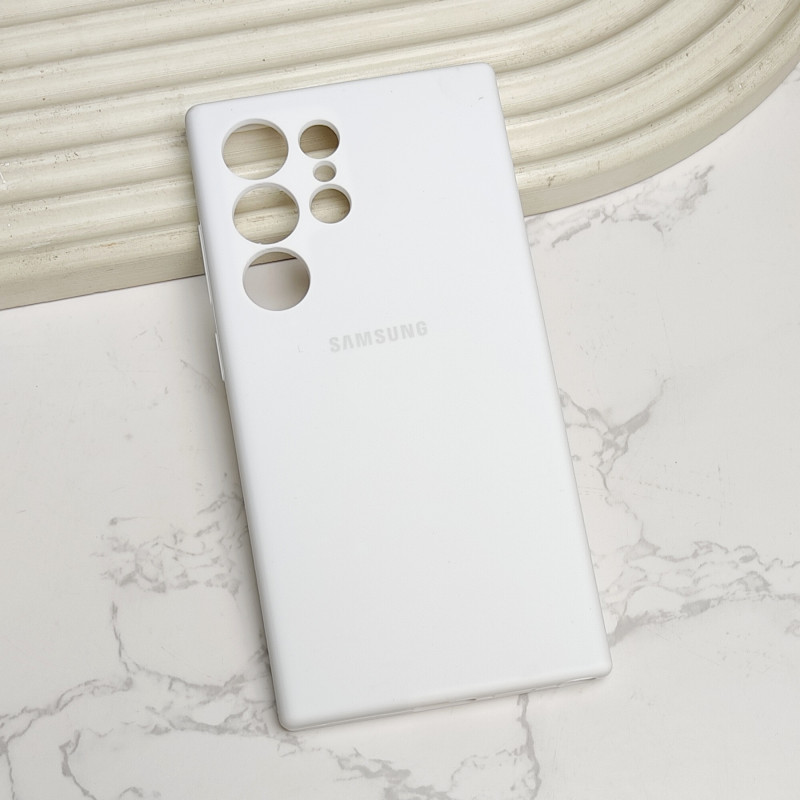 قاب سیلیکونی اورجینال زیربسته Samsung S24 Ultra