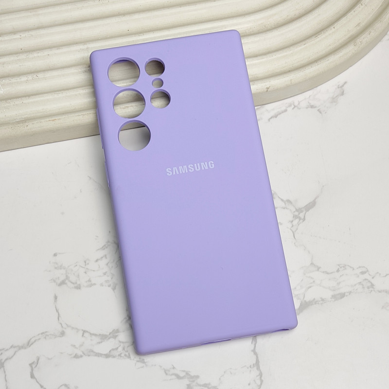 قاب سیلیکونی اورجینال زیربسته Samsung S24 Ultra